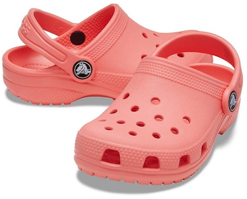 (PS) Crocs Classic Clog 'Coral' - Kasut Getah Klasik 'Coral' 204536-6SL Shop (PS) Crocs Classic Clog 'Coral' - Kasut Getah Klasik 'Coral' 204536-6SL