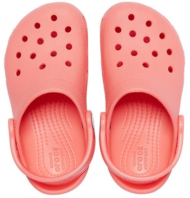 (PS) Crocs Classic Clog 'Coral' - Kasut Getah Klasik 'Coral' 204536-6SL Purchase (PS) Crocs Classic Clog 'Coral' - Kasut Getah Klasik 'Coral' 204536-6SL