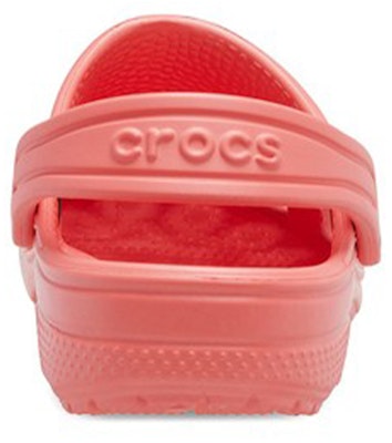 (PS) Crocs Classic Clog 'Coral' - Kasut Getah Klasik 'Coral' 204536-6SL Details for (PS) Crocs Classic Clog 'Coral' - Kasut Getah Klasik 'Coral' 204536-6SL