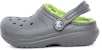 (PS) Crocs Classic Clog 'Hijau Kelabu Cozy' 203506-0DF