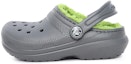 Buy (PS) Crocs Classic Clog 'Hijau Kelabu Cozy' 203506-0DF