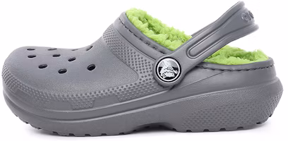 (Preschool) Crocs Classic Clog 'Cozy Green Grey' 203506-0DF (Preschool) Crocs Classic Clog 'Cozy Green Grey' 203506-0DF