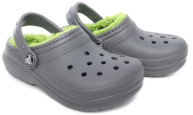(Preschool) Crocs Classic Clog 'Cozy Green Grey' 203506-0DF Lookbook (Preschool) Crocs Classic Clog 'Cozy Green Grey' 203506-0DF
