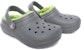 (PS) Crocs Classic Clog 'Hijau Kelabu Cozy' 203506-0DF