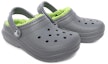Lookbook (PS) Crocs Classic Clog 'Hijau Kelabu Cozy' 203506-0DF