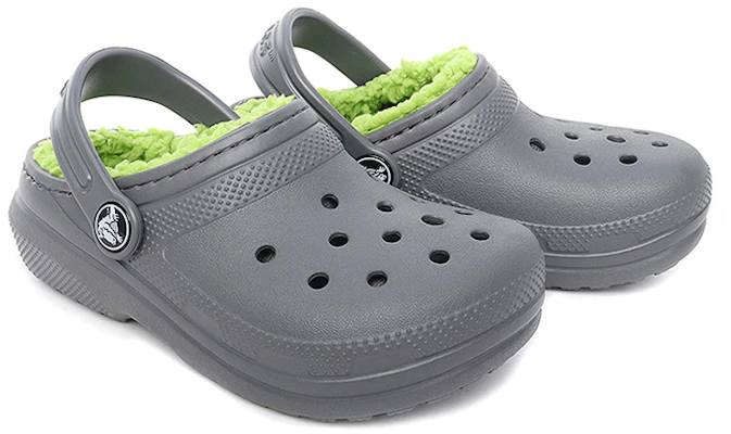 (PS) Crocs Classic Clog 'Hijau Kelabu Cozy' 203506-0DF Lookbook (PS) Crocs Classic Clog 'Hijau Kelabu Cozy' 203506-0DF