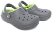 Lookbook (PS) Crocs Classic Clog 'Hijau Kelabu Cozy' 203506-0DF