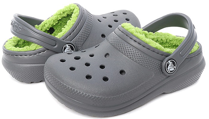 (Preschool) Crocs Classic Clog 'Cozy Green Grey' 203506-0DF Shop (Preschool) Crocs Classic Clog 'Cozy Green Grey' 203506-0DF