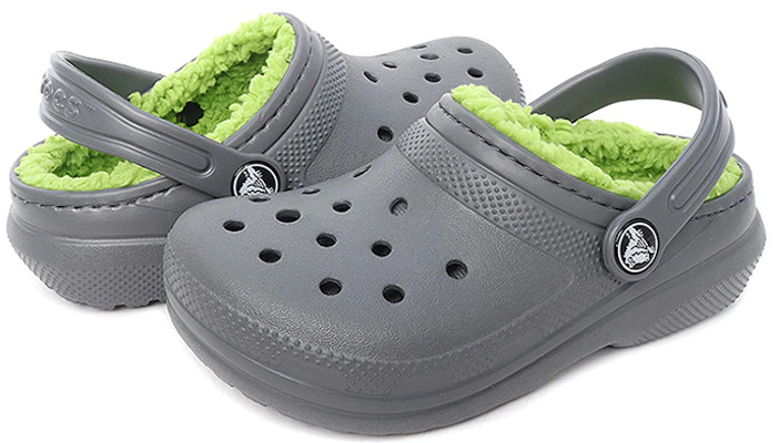 (PS) Crocs Classic Clog 'Hijau Kelabu Cozy' 203506-0DF Shop (PS) Crocs Classic Clog 'Hijau Kelabu Cozy' 203506-0DF