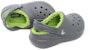 (PS) Crocs Classic Clog 'Hijau Kelabu Cozy' 203506-0DF