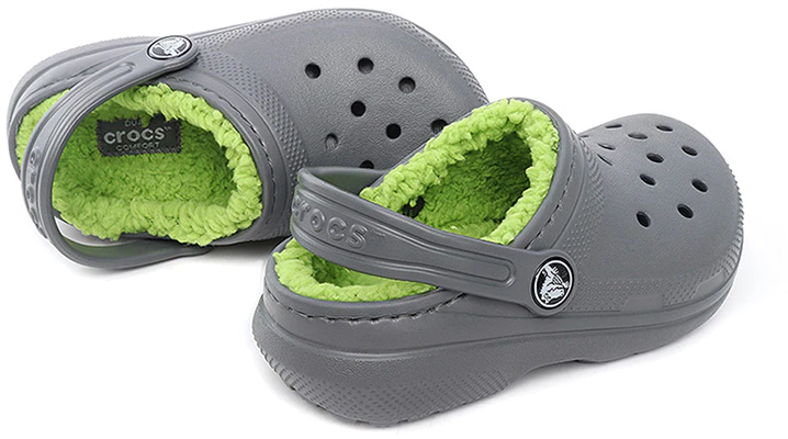 (PS) Crocs Classic Clog 'Hijau Kelabu Cozy' 203506-0DF Purchase (PS) Crocs Classic Clog 'Hijau Kelabu Cozy' 203506-0DF