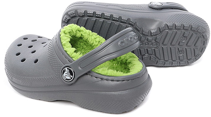 (Preschool) Crocs Classic Clog 'Cozy Green Grey' 203506-0DF Details for (Preschool) Crocs Classic Clog 'Cozy Green Grey' 203506-0DF
