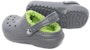 (PS) Crocs Classic Clog 'Hijau Kelabu Cozy' 203506-0DF