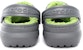 (PS) Crocs Classic Clog 'Hijau Kelabu Cozy' 203506-0DF