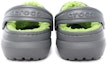 Sizing (PS) Crocs Classic Clog 'Hijau Kelabu Cozy' 203506-0DF