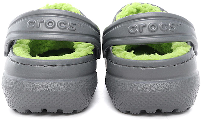 (PS) Crocs Classic Clog 'Hijau Kelabu Cozy' 203506-0DF Sizing (PS) Crocs Classic Clog 'Hijau Kelabu Cozy' 203506-0DF