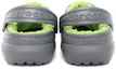 Sizing (PS) Crocs Classic Clog 'Hijau Kelabu Cozy' 203506-0DF