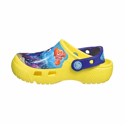 (PS) Crocs Classic Clog 'Finding Nemo Lemon'