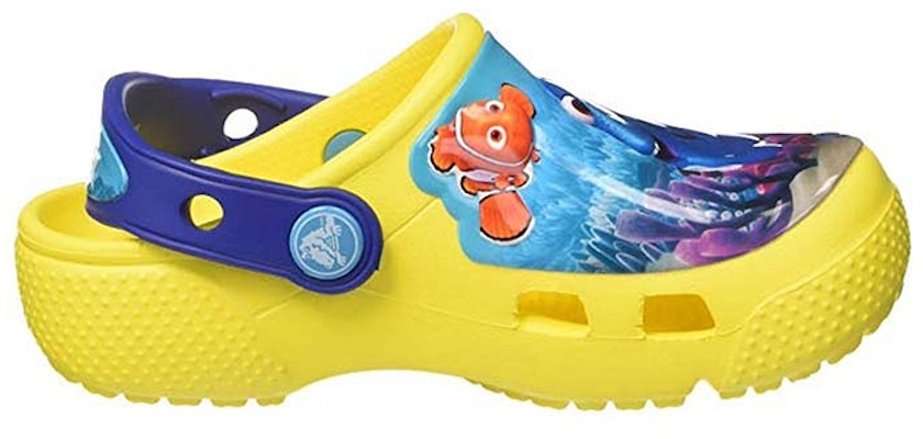 (Preschool) Crocs Classic Clog 'Finding Nemo Lemon' 204453-7C1 Order (Preschool) Crocs Classic Clog 'Finding Nemo Lemon' 204453-7C1