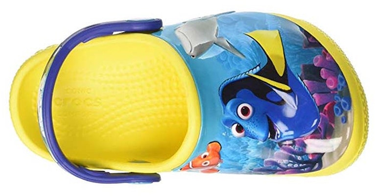 (Preschool) Crocs Classic Clog 'Finding Nemo Lemon' 204453-7C1 Lookbook (Preschool) Crocs Classic Clog 'Finding Nemo Lemon' 204453-7C1