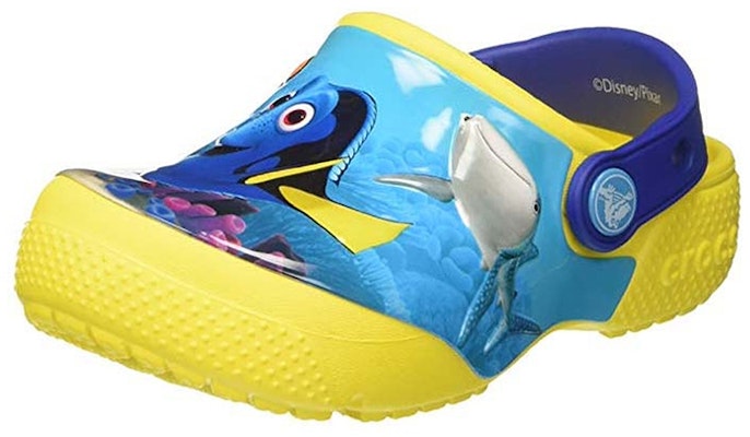 (Preschool) Crocs Classic Clog 'Finding Nemo Lemon' 204453-7C1 Shop (Preschool) Crocs Classic Clog 'Finding Nemo Lemon' 204453-7C1
