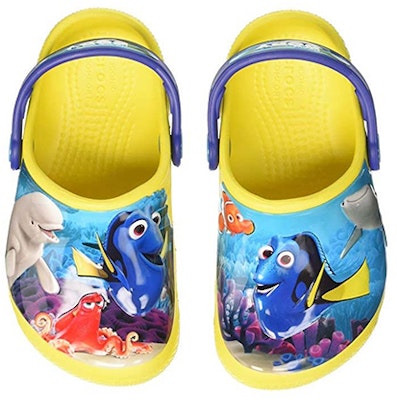 (Preschool) Crocs Classic Clog 'Finding Nemo Lemon' 204453-7C1 Purchase (Preschool) Crocs Classic Clog 'Finding Nemo Lemon' 204453-7C1