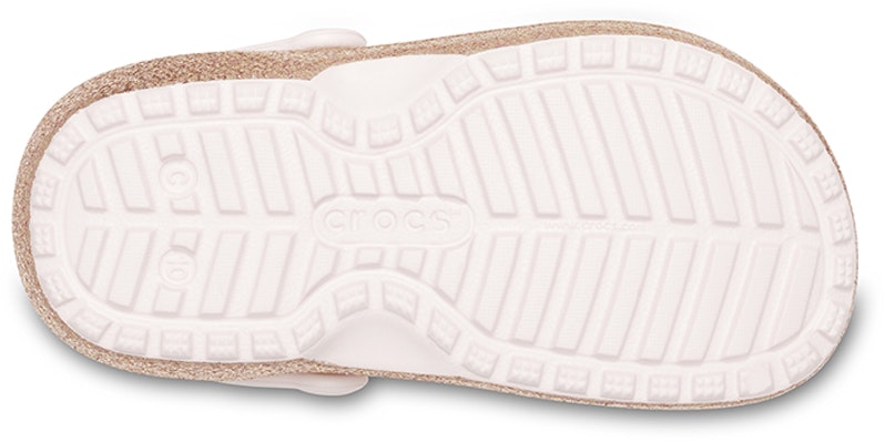 (Preschool) Crocs Classic Clog 'Gold Dust Fleece' 205937-2UB Sizing (Preschool) Crocs Classic Clog 'Gold Dust Fleece' 205937-2UB