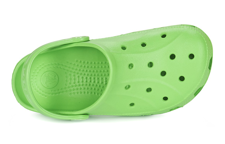 Lookbook (PS) 크록스 클래식 클로그 (그린) 15908-320