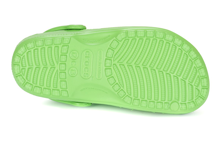 Sizing (PS) 크록스 클래식 클로그 (그린) 15908-320