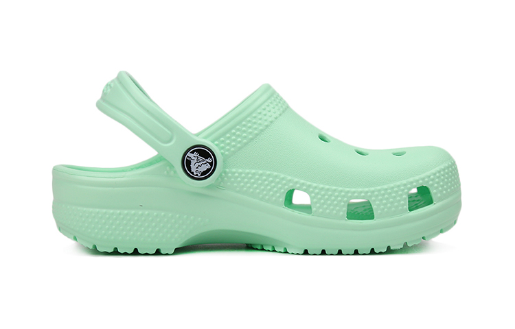 Order (PS) (幼児用) クロックス クラシック クロッグ 'グリーン' 204536-3TI 204536-3TI