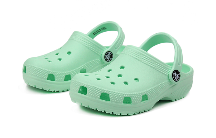 Lookbook (PS) (幼児用) クロックス クラシック クロッグ 'グリーン' 204536-3TI 204536-3TI