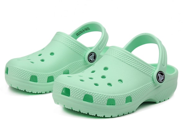 (Preschool) Crocs Classic Clog 'Green' 204536-3TI Lookbook (Preschool) Crocs Classic Clog 'Green' 204536-3TI