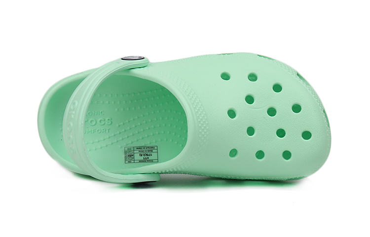 Shop (PS) (幼児用) クロックス クラシック クロッグ 'グリーン' 204536-3TI 204536-3TI