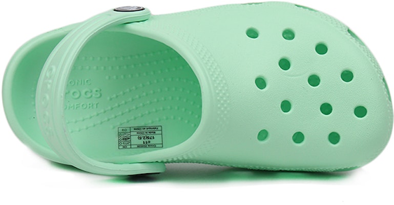 (Preschool) Crocs Classic Clog 'Green' 204536-3TI Shop (Preschool) Crocs Classic Clog 'Green' 204536-3TI