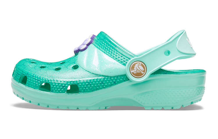 Buy 兒童 Crocs卡羅馳 Classic clog 休閒洞洞涼鞋 綠