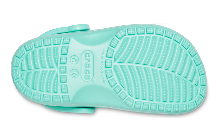Sizing 兒童 Crocs卡羅馳 Classic clog 休閒洞洞涼鞋 綠