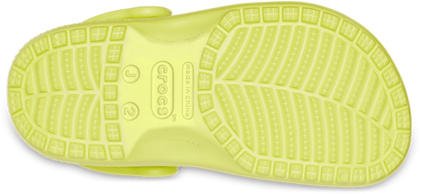 (PS) Crocs Classic Clog 'Hijau' 206991-738 Sizing (PS) Crocs Classic Clog 'Hijau' 206991-738