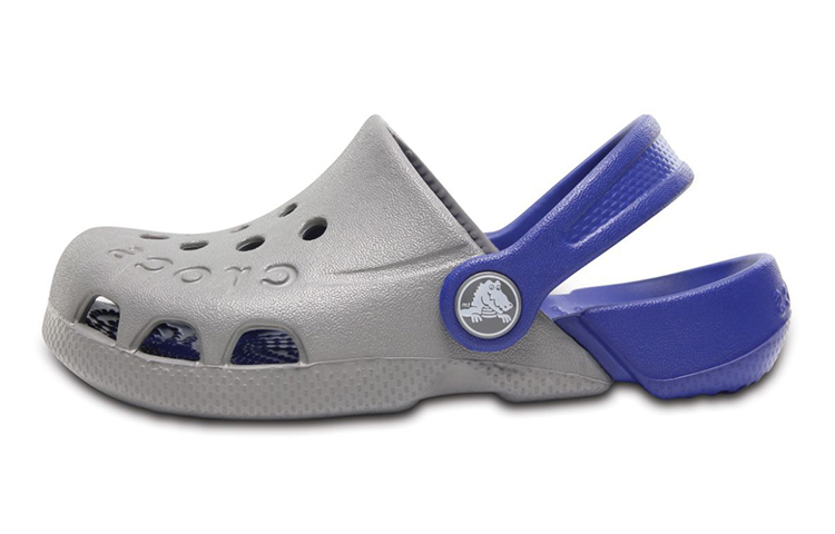 (Preschool) Crocs Classic Clog 'Grey Purple' 10400-0V9