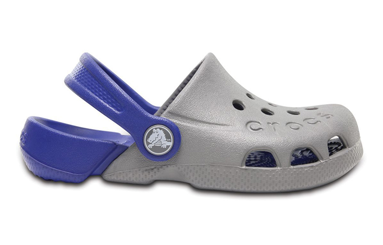 Order (Preschool) Crocs Classic Clog 'Grey Purple' 10400-0V9