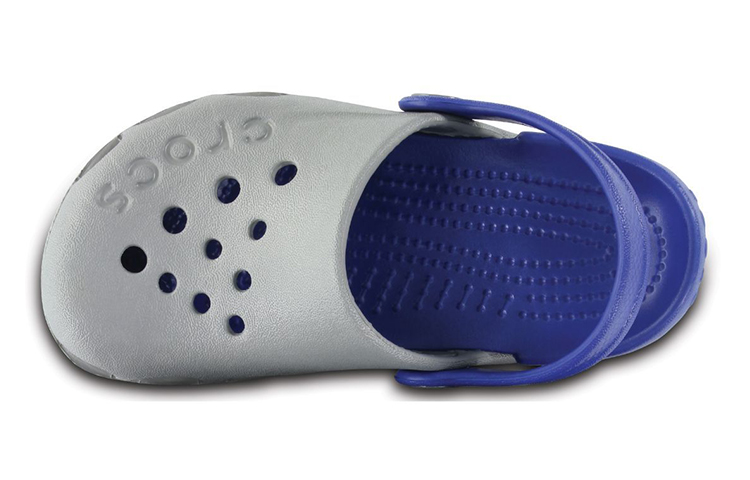 Lookbook (Preschool) Crocs Classic Clog 'Grey Purple' 10400-0V9