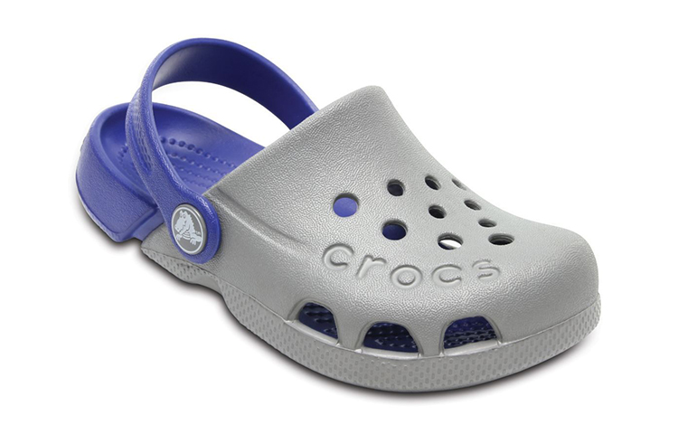 Shop (Preschool) Crocs Classic Clog 'Grey Purple' 10400-0V9