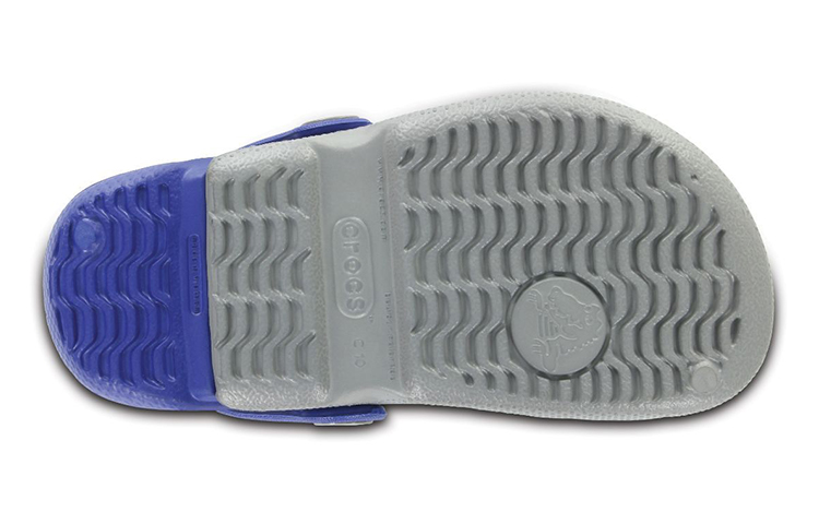 Sizing (Preschool) Crocs Classic Clog 'Grey Purple' 10400-0V9