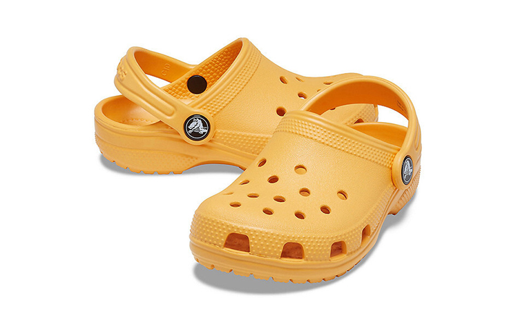 Shop (Preschool) Crocs Classic Clog 'Ice Orange' 204536-837