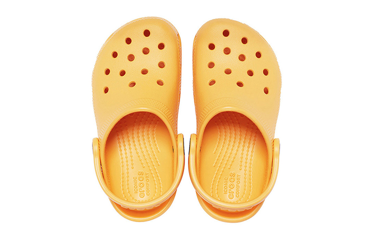 Purchase (Preschool) Crocs Classic Clog 'Ice Orange' 204536-837