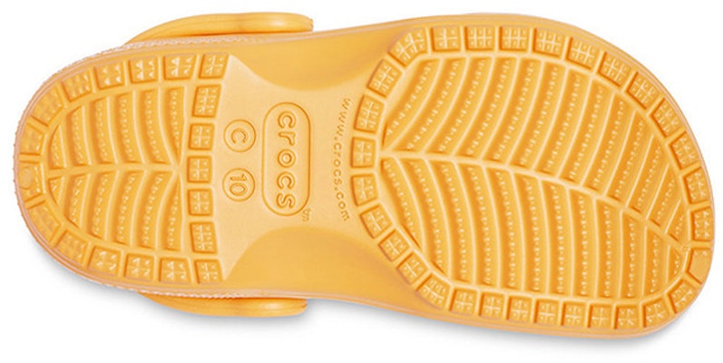 (PS) Crocs经典洞洞鞋‘冰橙’ 204536-837 Sizing (PS) Crocs经典洞洞鞋‘冰橙’ 204536-837