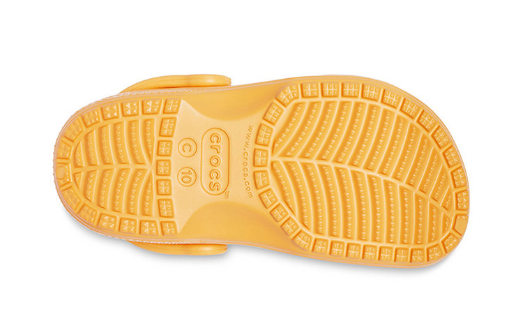 Sizing (Preschool) Crocs Classic Clog 'Ice Orange' 204536-837