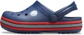 (Preschool) Crocs Classic Clog 'Navy Zipper Pattern' 206552-485