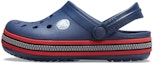 Buy (Preschool) Crocs Classic Clog 'Navy Zipper Pattern' 206552-485