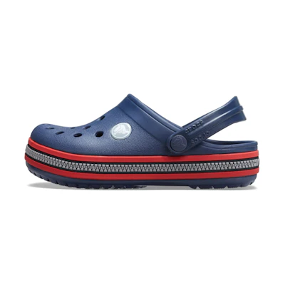 (PS) Crocs Classic Clog 'Navy Zipper Pattern'