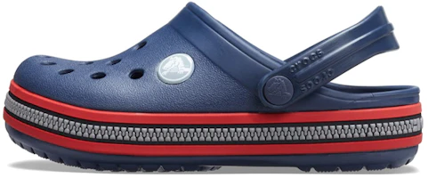 (Preschool) Crocs Classic Clog 'Navy Zipper Pattern' 206552-485 (Preschool) Crocs Classic Clog 'Navy Zipper Pattern' 206552-485